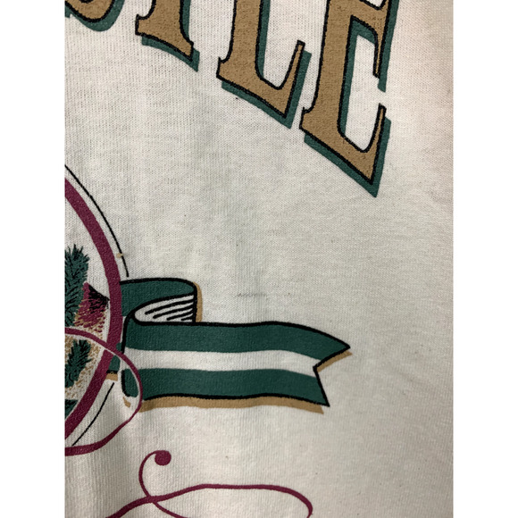 Vintage Death Valley Shirt Scotty’s Castle California Graphic Beige Large Tee - Picture 7 of 11